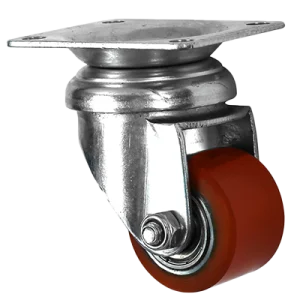 Low-Level Plate Swivel Castor Image