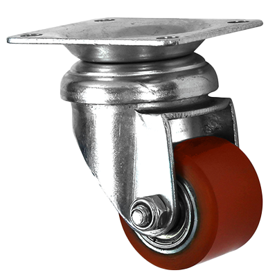 Low-Level Plate Swivel Castor Image