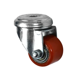 Low-Level Bolt Hole Swivel Castor Image