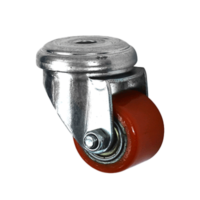 Low-Level Bolt Hole Swivel Castor Image