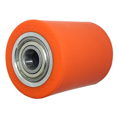 Coldene - Polyurethane Tyre Steel Core Pallet Roller - CDLRXXXXXXCIP-XXBB