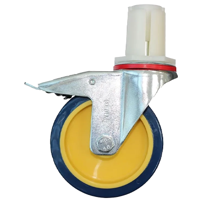 Coldene - Polyurethane Wheel Male Scaffold Castor - CDBHB125-SCAFFOLD - Main Image