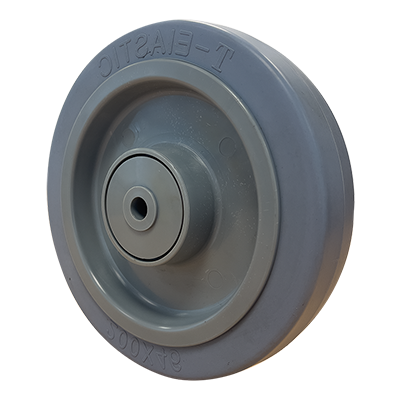 Grey Elastic Rubber Tyre Nylon Core - CDWXXXGER-SSBB