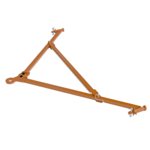 Coldene - Import Range Castor Tow Bar Main Image
