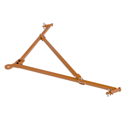 Coldene - Import Range Castor Tow Bar Main Image