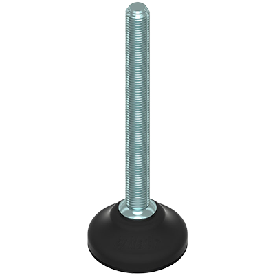 Coldene-Plastic-Foot-Low-profile-Mild-Steel-Screw-Articulated-16-65-mm-Base