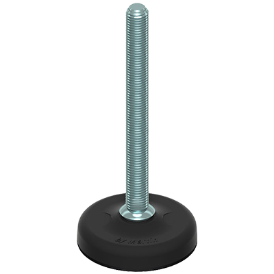 Coldene-Plastic-Foot-Low-profile-Mild-Steel-Screw-Articulated-16-83-mm-Base