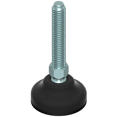 Coldene-Plastic-Foot-Mild-Steel-Screw-Articulated-40-mm-Base