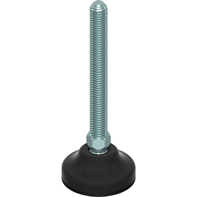 Coldene-Plastic-Foot-Mild-Steel-Screw-Articulated-50-mm-Base