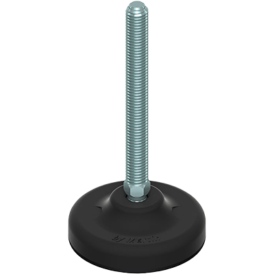 Coldene-Plastic-Foot-Mild-Steel-Screw-Articulated-83-mm-Base-HEX14
