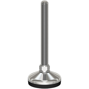 Coldene-Stainless-Steel-Foot-Articulated-Screw-Vulcanized-Rubber-50mm-Base