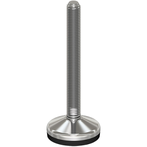 Coldene-Stainless-Steel-Foot-Articulated-Screw-Vulcanized-Rubber-60mm-Base-Threaded