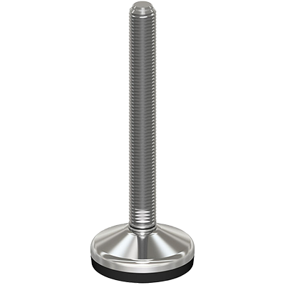 Coldene-Stainless-Steel-Foot-Articulated-Screw-Vulcanized-Rubber-60mm-Base-Threaded