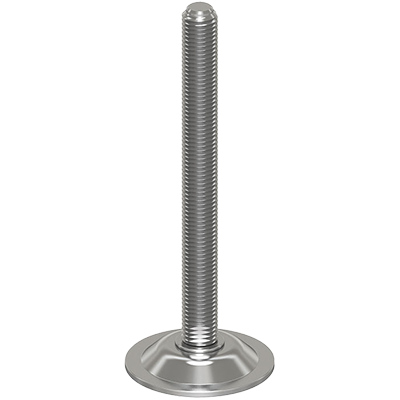 Coldene-Stainless-Steel-Foot-Stamped-Articulated-65-mm-Base-Threaded