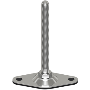 Coldene-Stainless-Steel-Foot-Stamped-Articulated-Fix-Dual-Bolt-Down-65-x-132-mm-Diamond-Shaped-Base