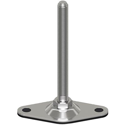 Coldene-Stainless-Steel-Foot-Stamped-Articulated-Fix-Dual-Bolt-Down-65-x-132-mm-Diamond-Shaped-Base