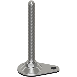 Coldene-Stainless-Steel-Foot-Stamped-Articulated-Fix-Single-Bolt-Down-65-x-99-mm-Teardrop-Shaped-Base