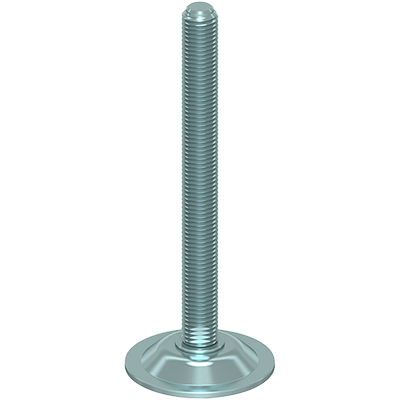 Coldene-Zinc-Steel-Foot-Laser-Cut-Stamped-Tilted-Galvanised-Steel-Screw-Articulated-65-mm-Base