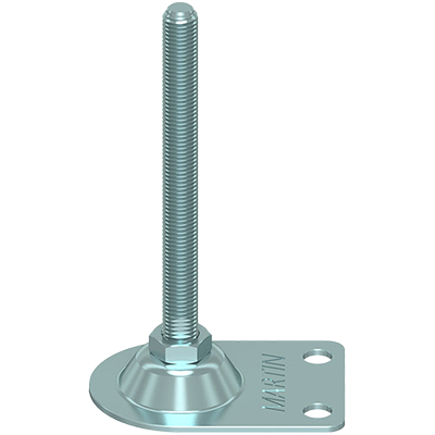 Coldene-Zinc-Steel-Foot-Stamped-Articulated-Fix-Dual-Bolt-Down-80-x-112-mm-L-Shaped-Base