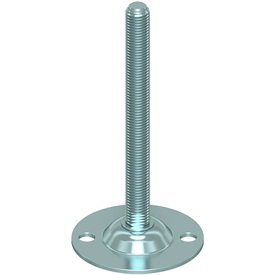 Coldene-Zinc-Steel-Foot-Stamped-Articulated-Mild-Steel-Galvanised-Tilted-Mild-Steel-Screw-Dual-Bolt-Down-335-mm-Galvinised-Mild-Steel-Base-copy