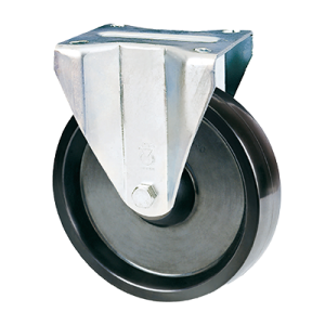 Coldene - Black Phenolic Resin Stainless Steel Fixed Castor - CDFTPSSXXXHT - Main Image