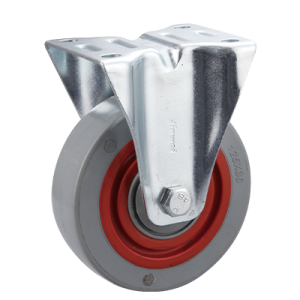 Coldene - Noise Reducing Sandwich Plate Fixed Castor - CDFTPXXXSW - Main Image