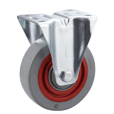 Coldene - Noise Reducing Sandwich Plate Fixed Castor - CDFTPXXXSW - Main Image