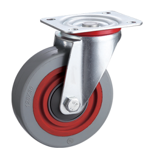 Coldene - Noise Reducing Sandwich Plate Swivel Castor - CDSTPXXXSW - Main Image