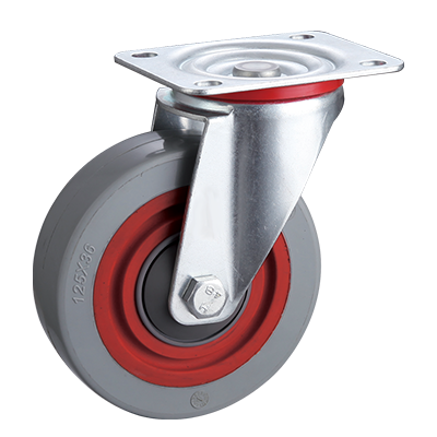 Coldene - Noise Reducing Sandwich Plate Swivel Castor - CDSTPXXXSW - Main Image
