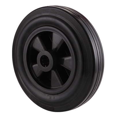 Coldene - Black Rubber Tyre Nylon Core with Ball Bearings - CDWXXXBRT