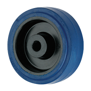 Blue Elastic Rubber Tyre Black Nylon Core - CDWXXXBER