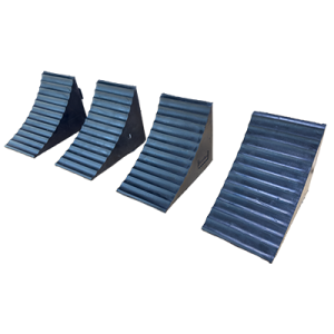 Coldene - Accessories - Container Castor Wheel Chocks [Set of Four] - CD-CHOCKSX4
