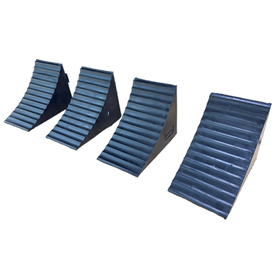 Coldene - Accessories - Container Castor Wheel Chocks [Set of Four] - CD-CHOCKSX4
