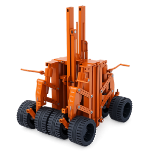 Coldene - Container Castors Import Range Hydraulic Lifting Container Castors Main Image