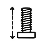 Stem Length (mm)