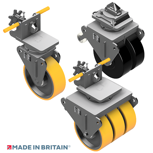 What are Container Castors? 1 image 1